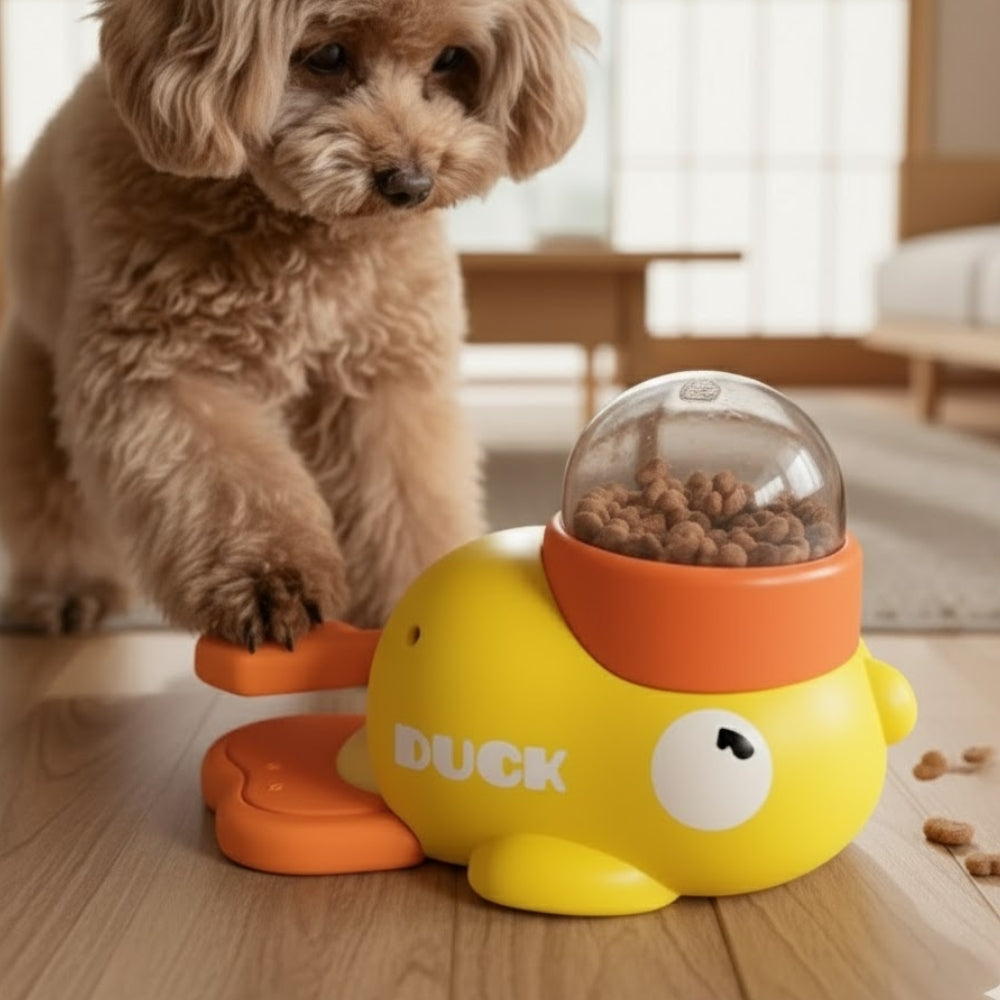 Interactieve Snackdispenser Voor Honden Speel & Beloon Slim