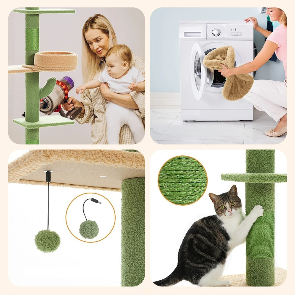 Kat Verstelbare Boom | Krabvriendelijk