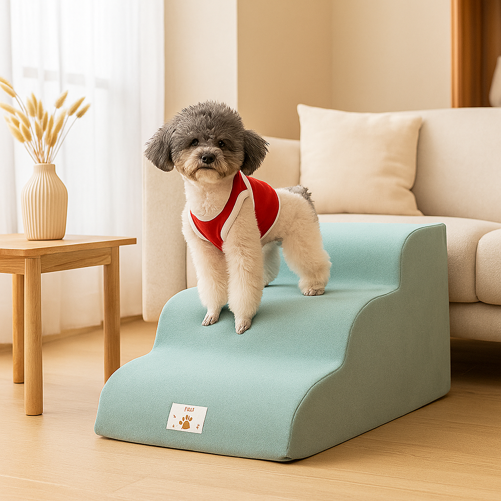 Hondentrap Foam Stappen Voor Pijnvrije Toegang Tot Meubels