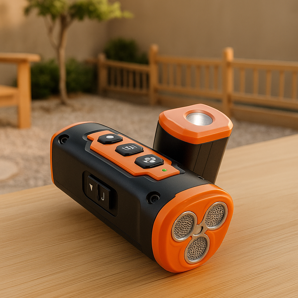 Anti Blaf Apparaat Stop Blaffen Direct, Veilig & Diervriendelijk