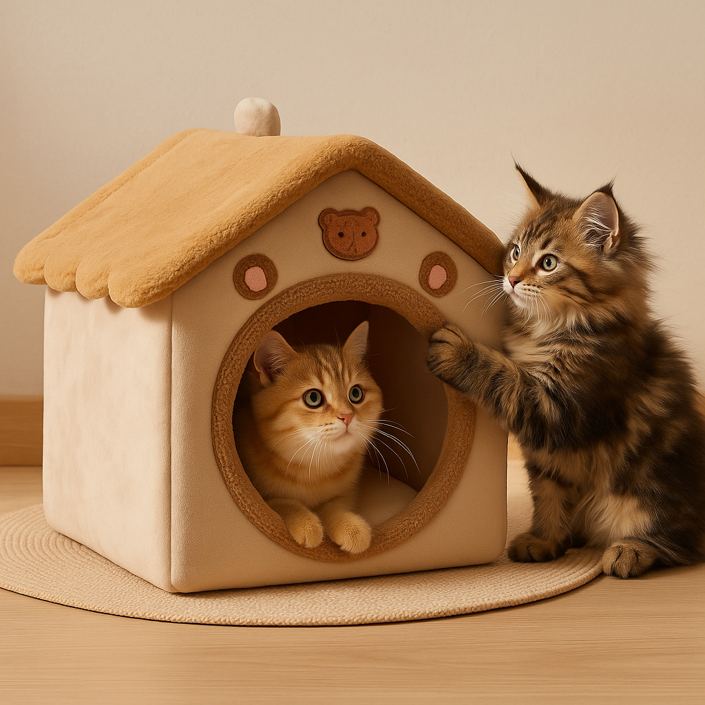 Kat Knus Huis | Binnen