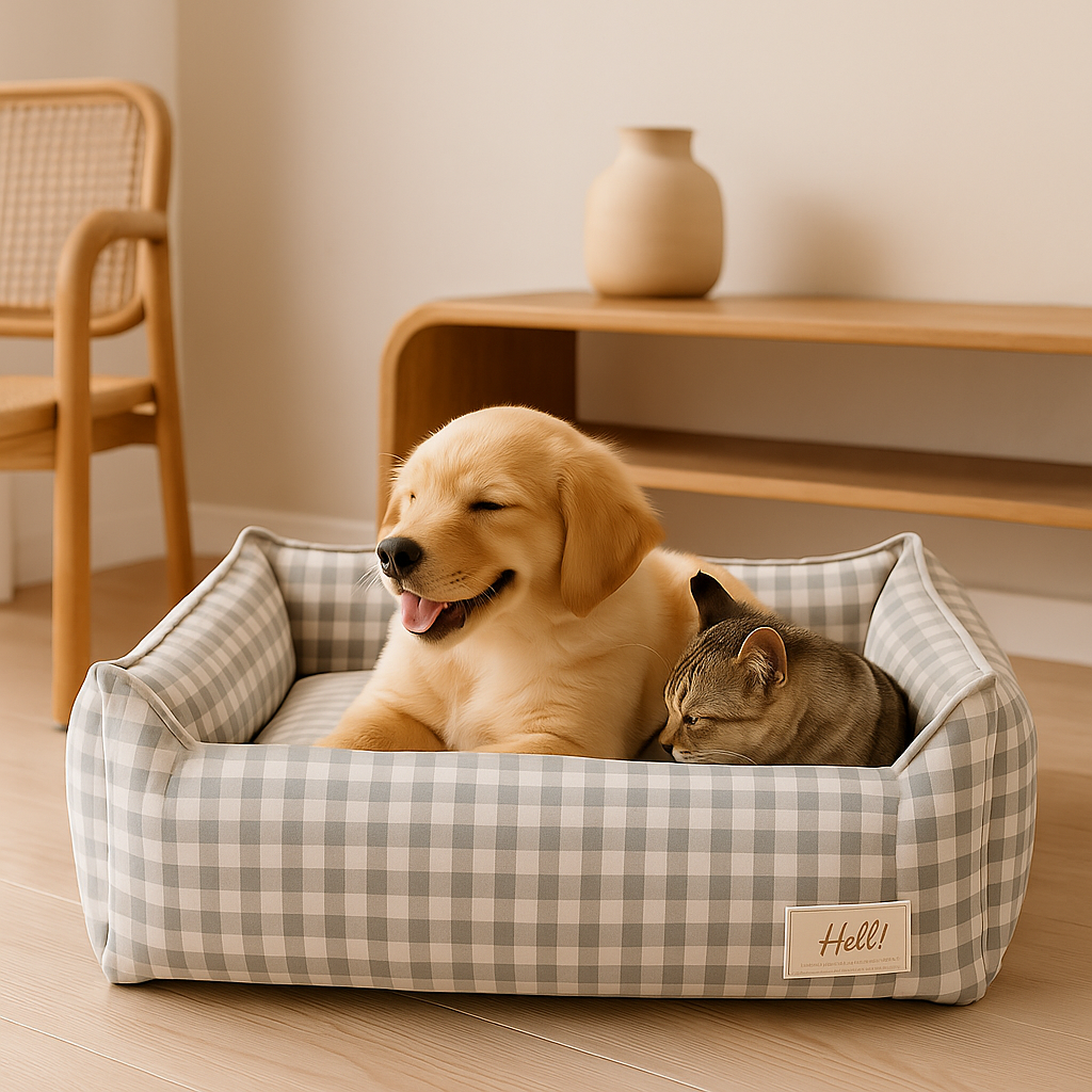 Honden Wasbaar Bed | Uitneembaar Kussen