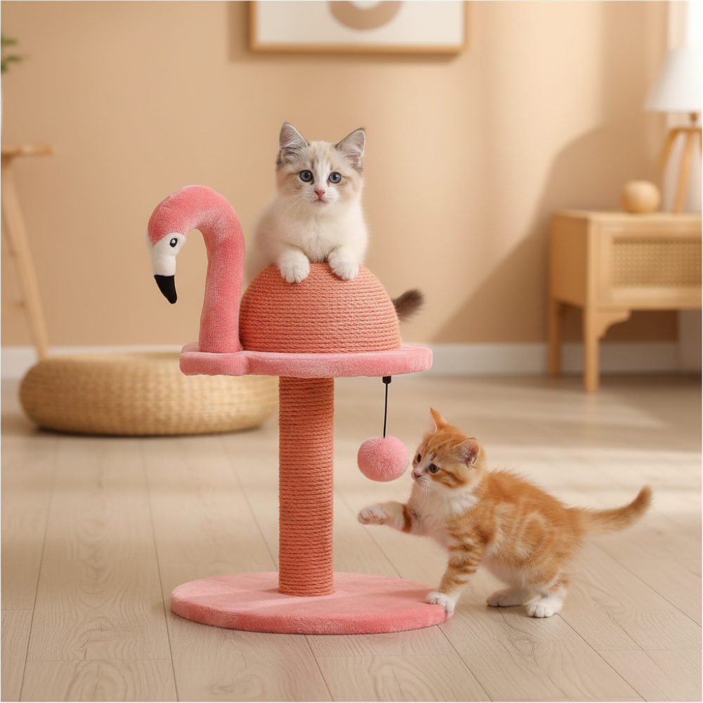 Schattige Krabpaal voor Katten | Katten Toren