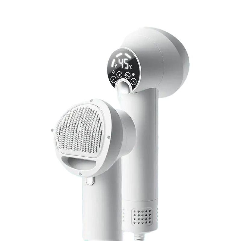 Droogborstel Hond Stille Föhn & Borstel In 1 Voor Vachtverzorging