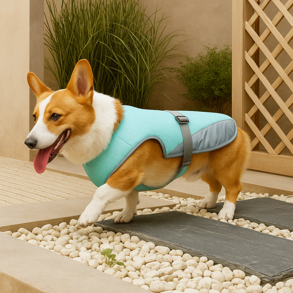 Honden Sneldrogend, Comfortabel & Reflecterend Voor Veiligheid