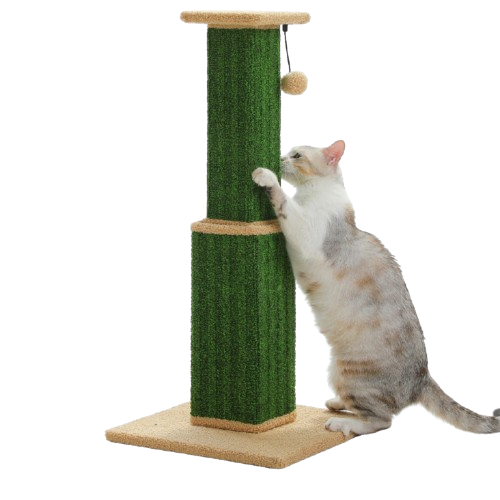 Grote Kattenkrabpaal | Krasvriendelijk Ontwerp