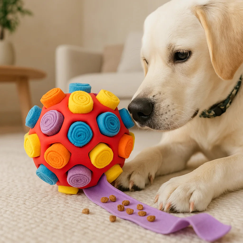 Interactief Puzzelspeeltje, Hondenspeeltje Snack Verstop Puzzel Tegen Verveling