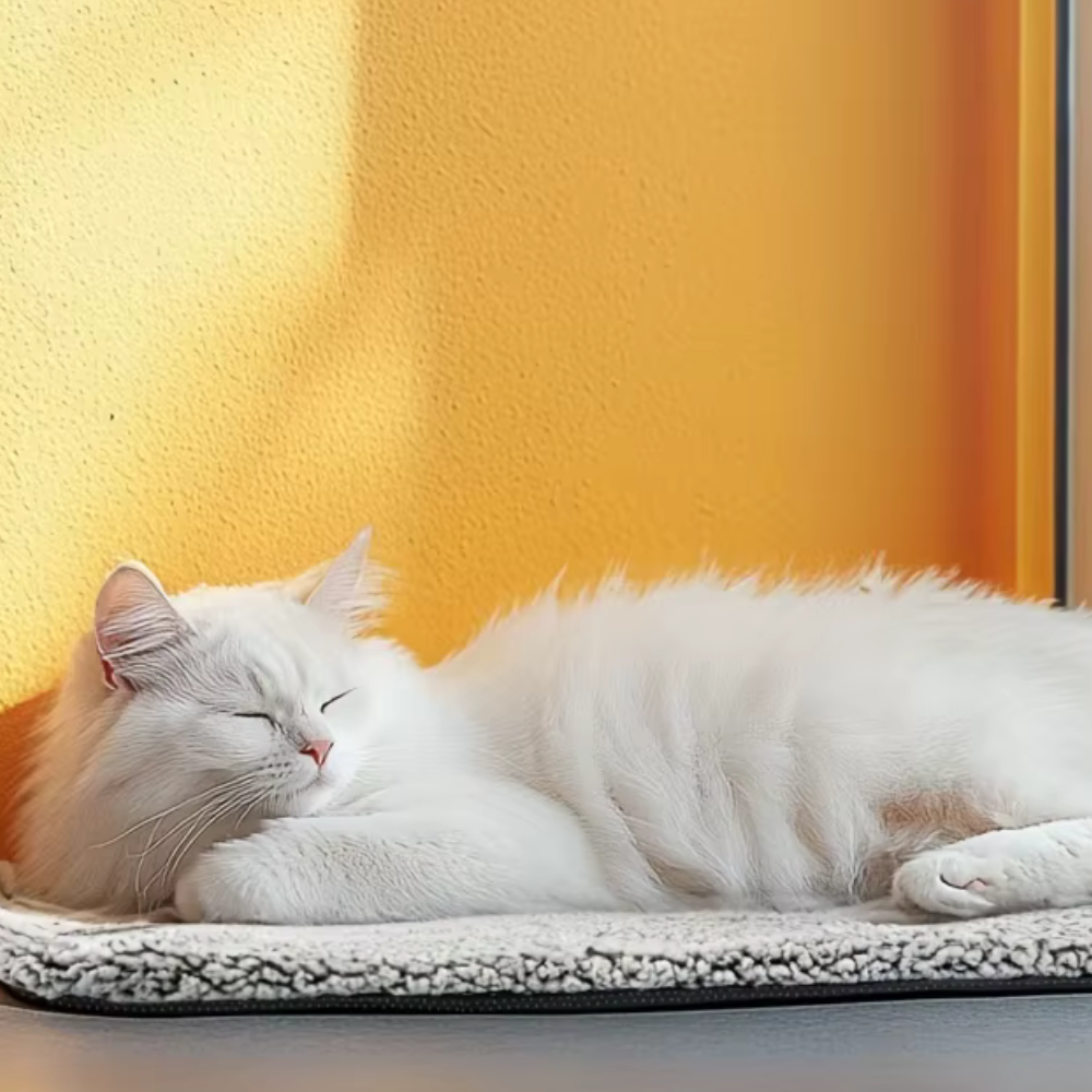 Zelfverwarmend Kattenbed | Anti-Slip & Wasbaar
