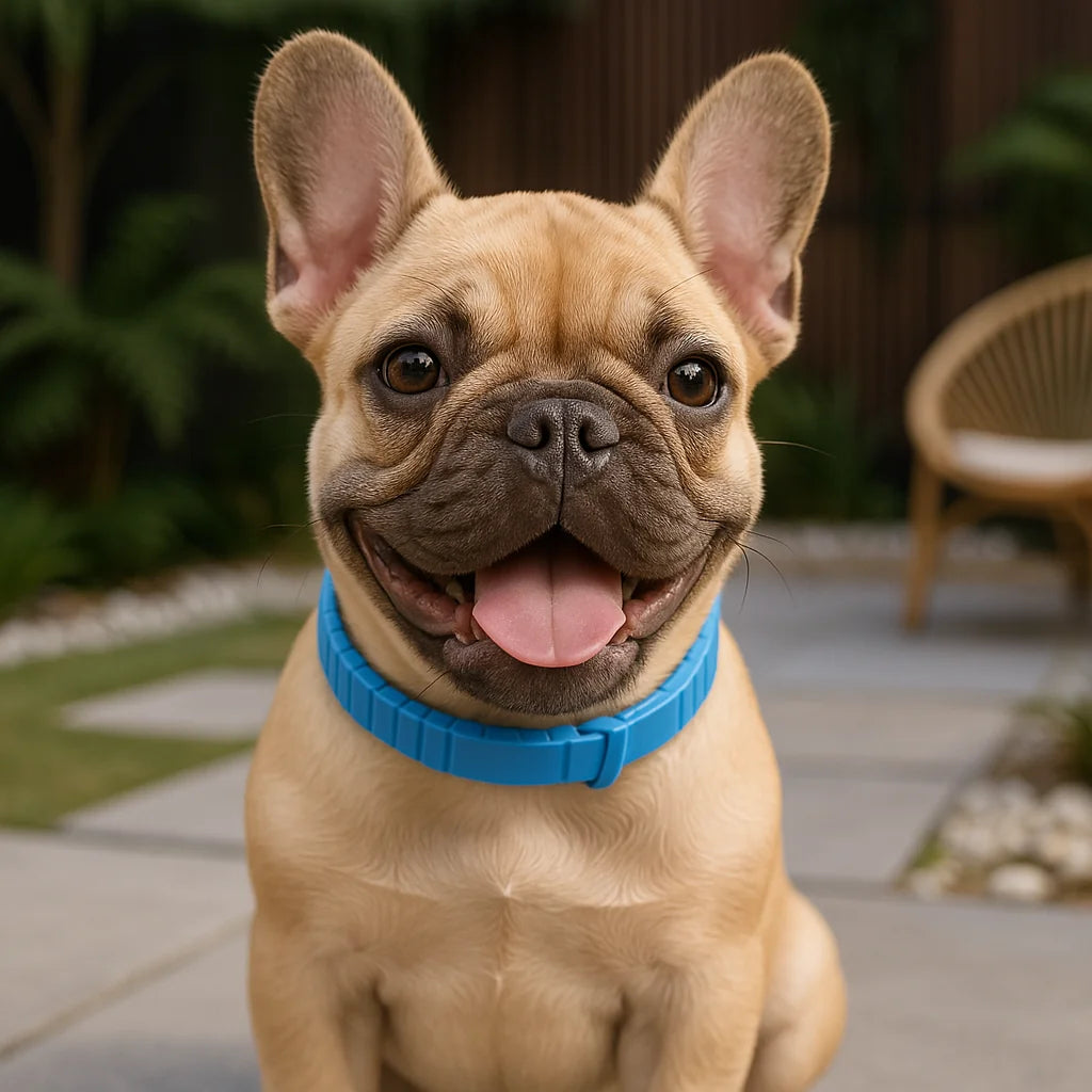 Vlooienhalsband voor Honden & Katten | Waterdicht Verstelbaar 8 Maanden Bescherming