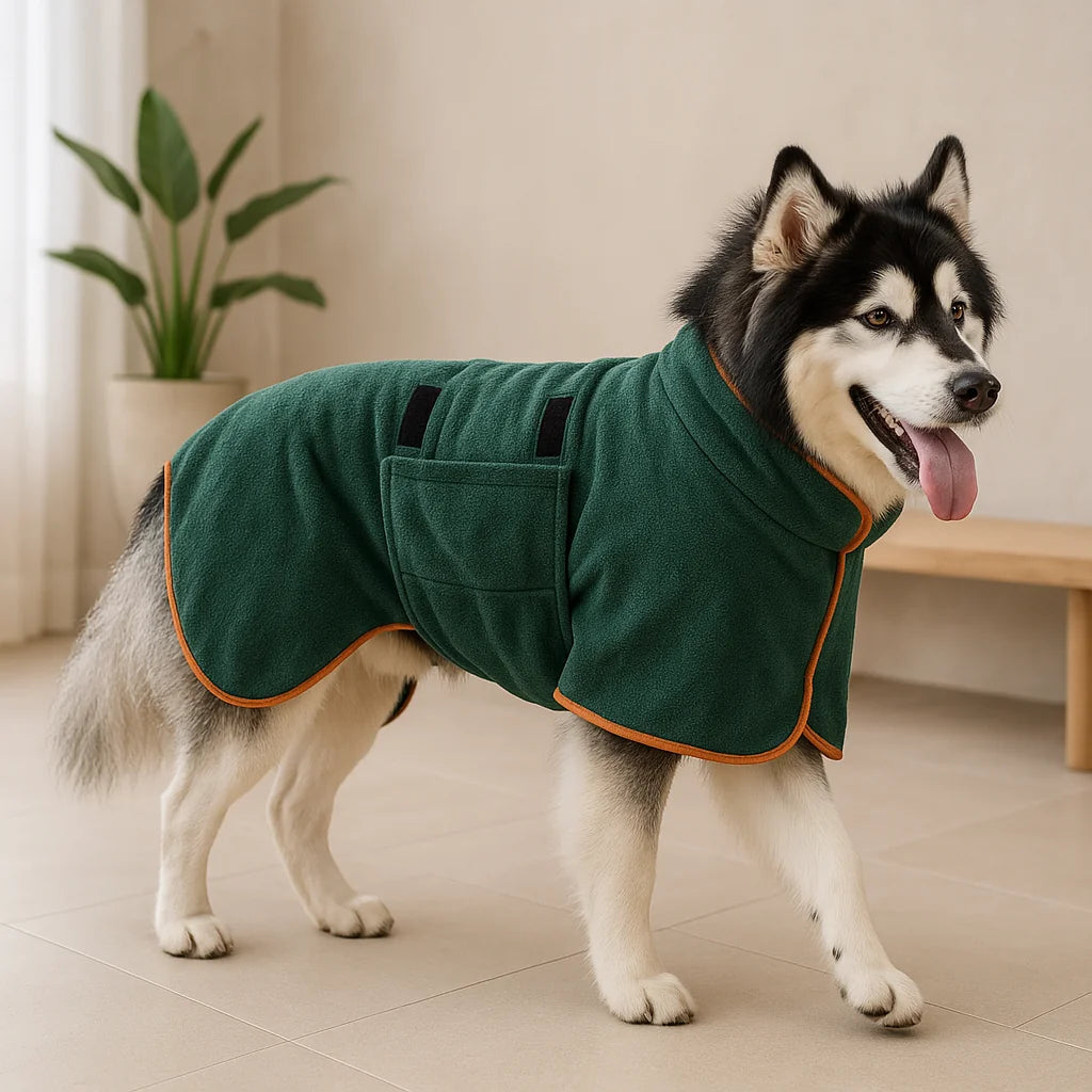 Honden Microfiber Badjas Honden Droogjas Sneldrogende Handdoek Van Microvezel