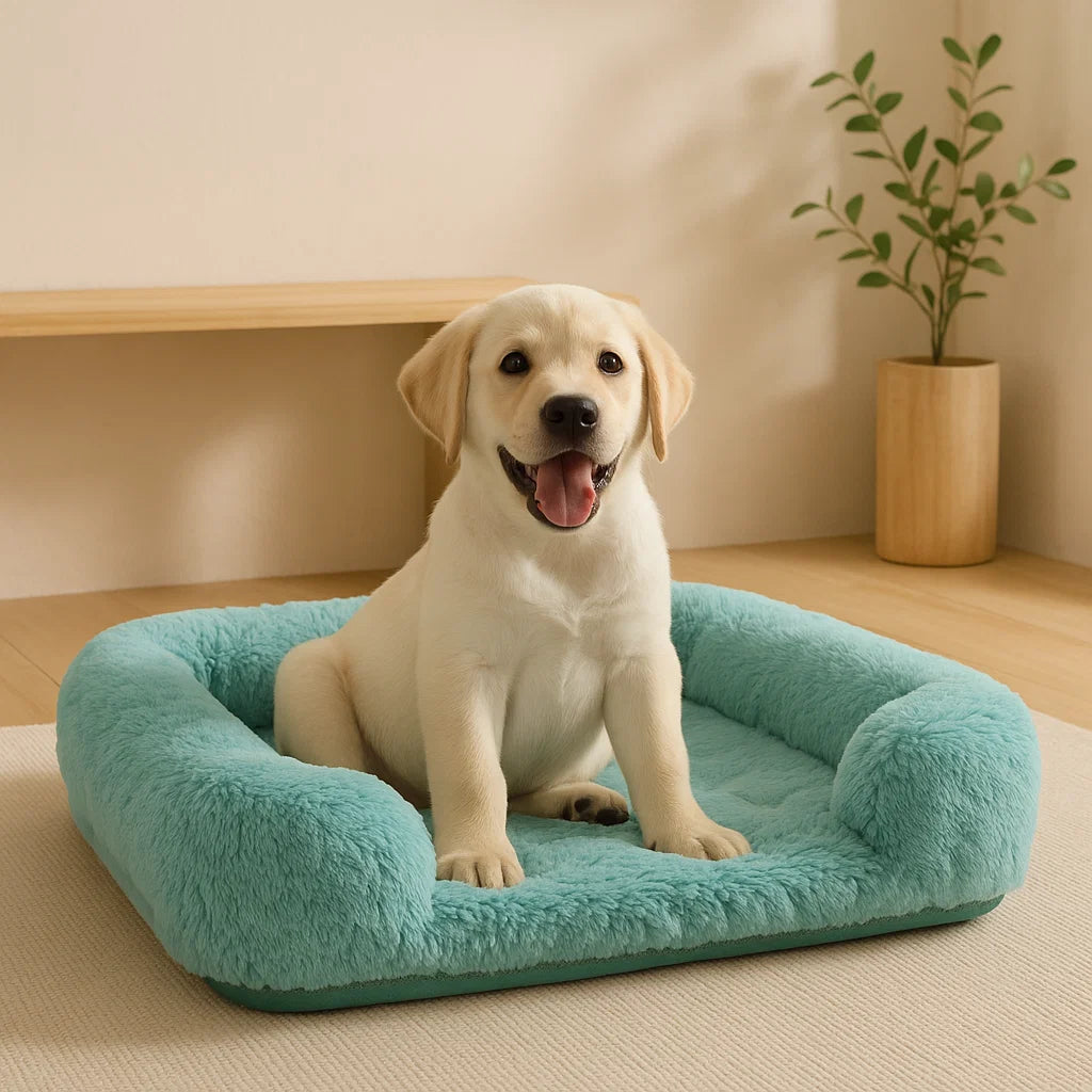 Honden Pluche Bed | Antislip Hondenbed