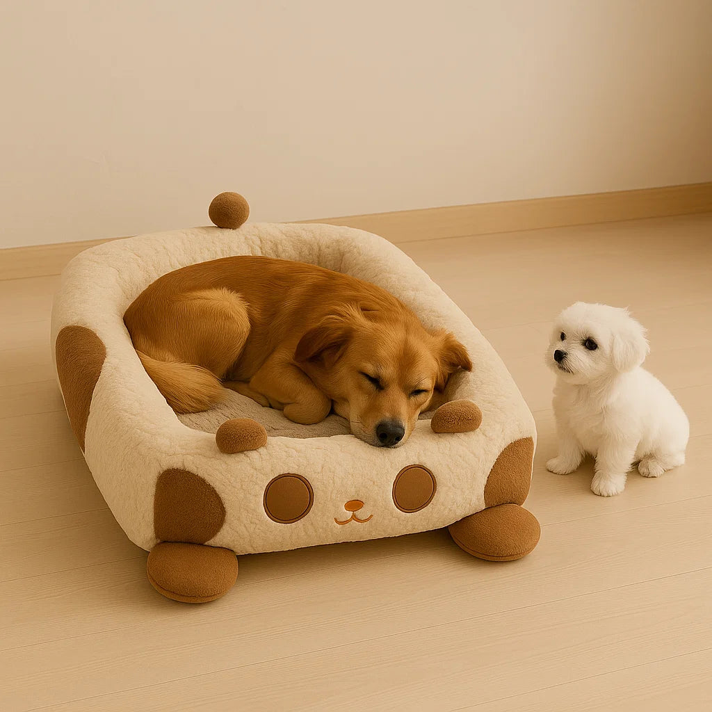 Honden Pluche Bed | Krulvormig Nest Bed