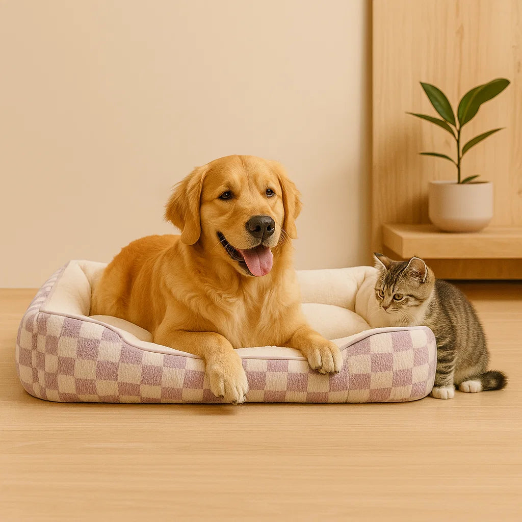 Honden Onverwoestbaar Bed | Kalmerend Kussen