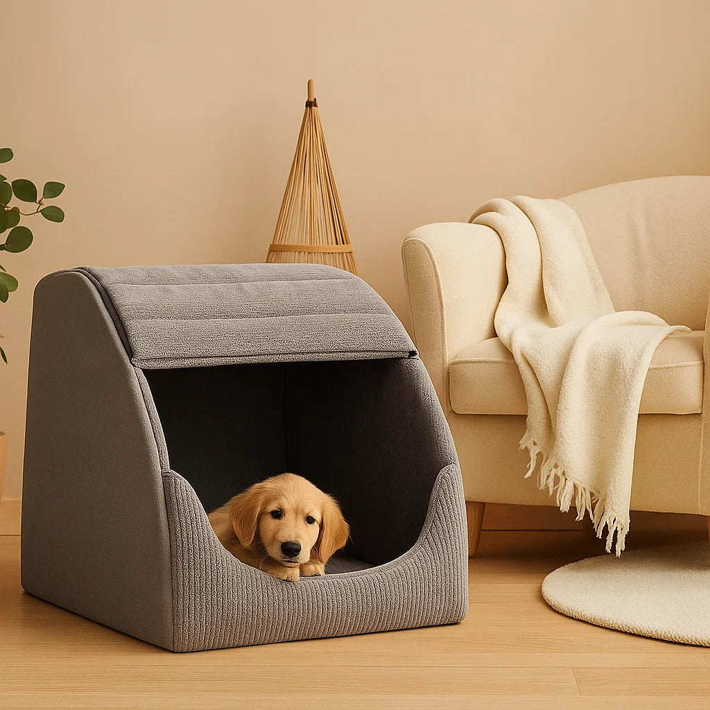 Honden Grotbed | Wasbaar Gesloten Bed