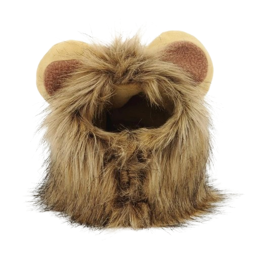 Kattenkostuum Schattig Leeuw Kostuum Voor Katten Comfortabel & Verstelbaar