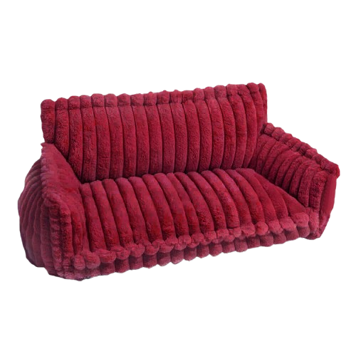 Stijlvol Hondenbed Orthopedisch Hondenbed Comfortabele Sofa Met Veerkrachtige Vulling