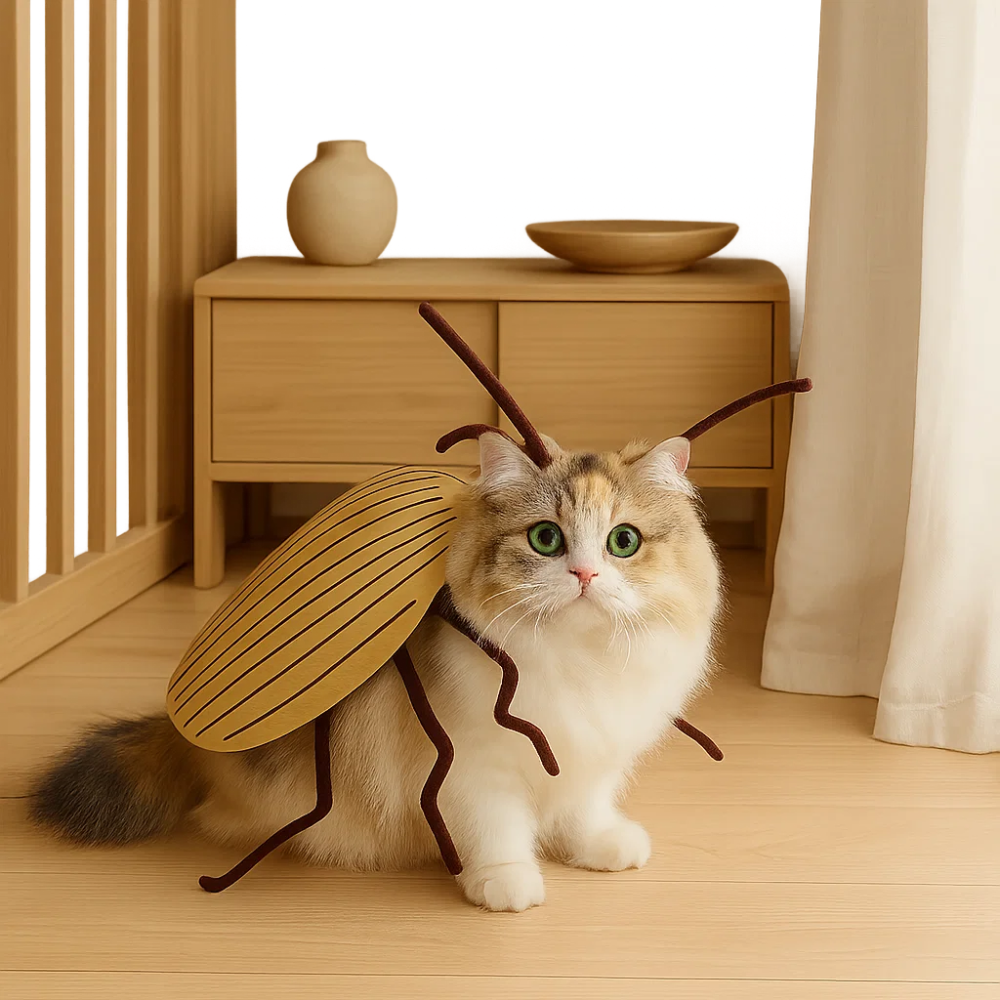 Viral Kostuum Voor Katten Superlicht & Viral-ready Kostuum