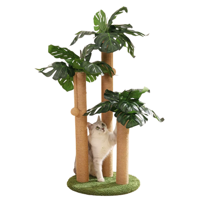 Krabpaal voor Katten | Jungle Avontuur Toren