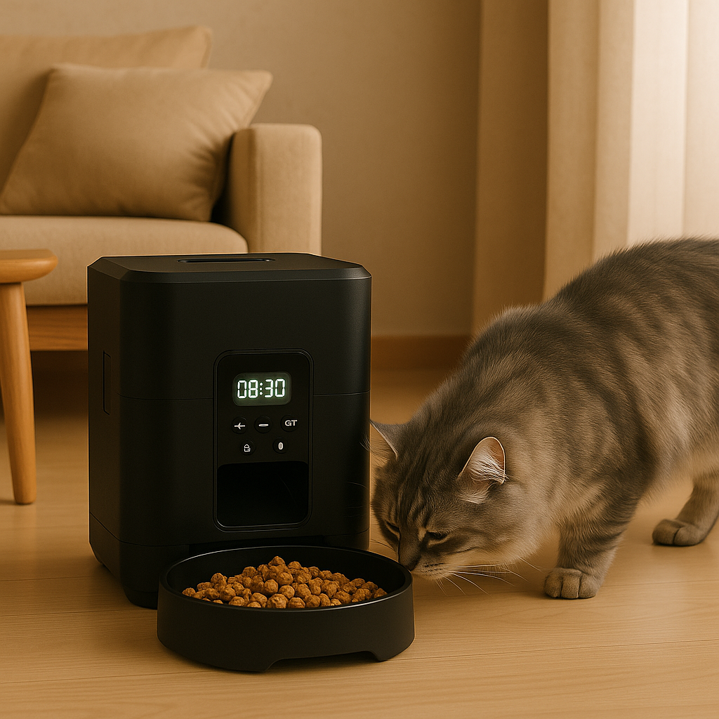 Automatische Voerbak Slimme Voederautomaat Voor Katten & Honden