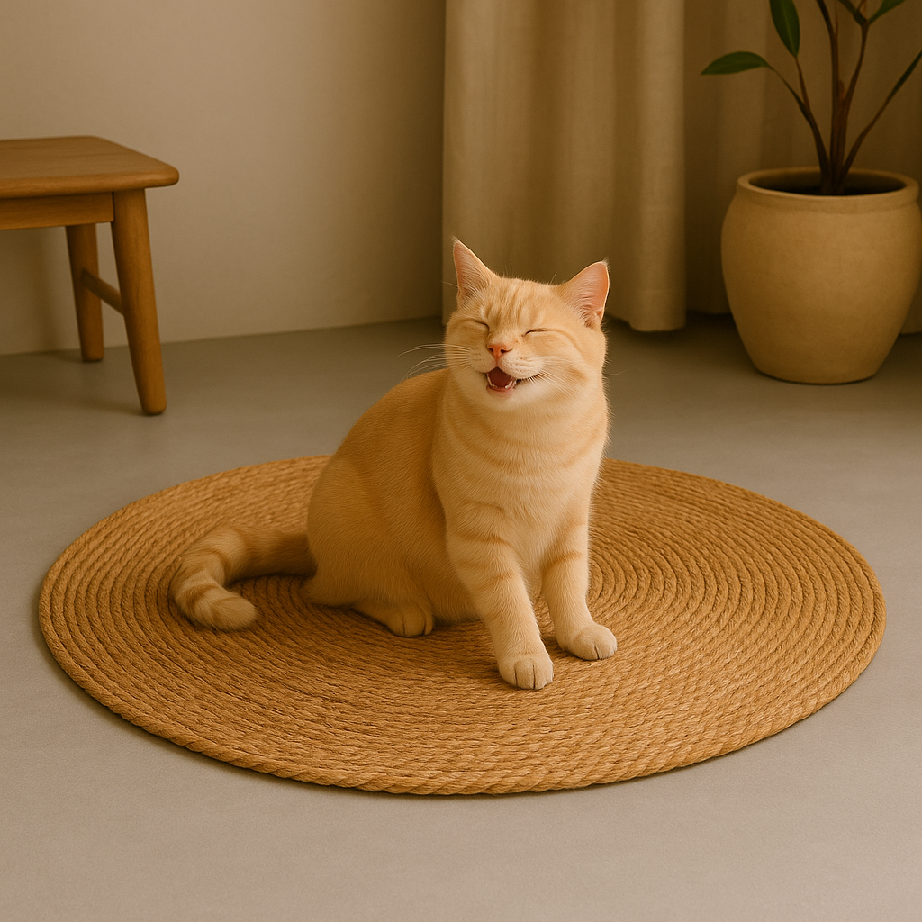 Katten krabmat Beschermt Meubels, Dubbele Functie Rustmat