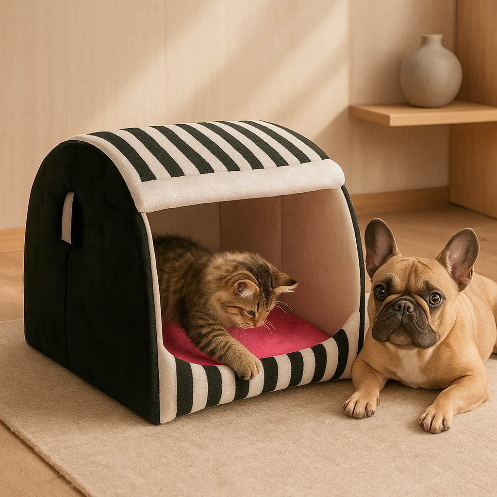 Katten En Honden Verwarmd Huis | Binnengebruik