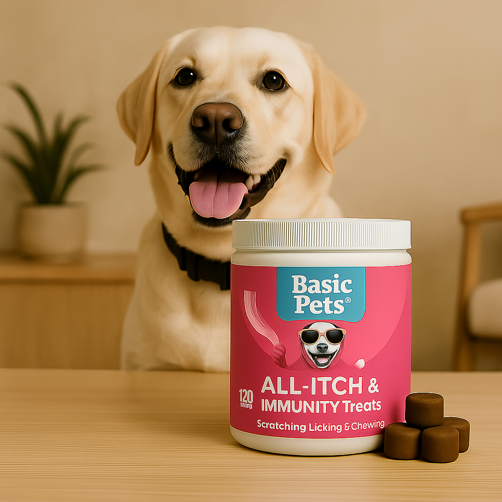 Hondensnoepjes Tegen Jeuk | Natuurlijk & Immuniteitsboost