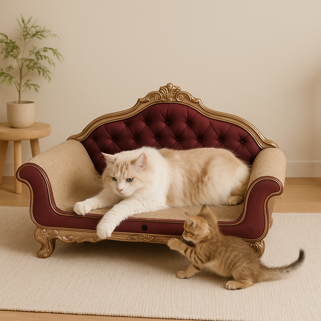 Katten Krabvriendelijk Bed | Moderne Lounger