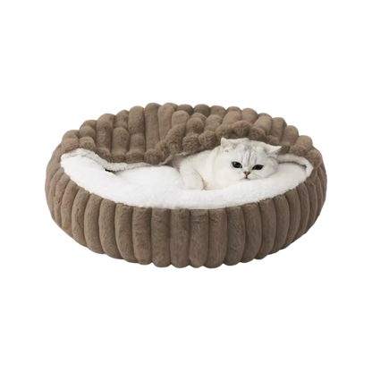 Katten Grotmand | Wasbaar Winternest