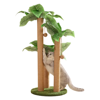 Krabpaal voor Katten | Jungle Avontuur Toren