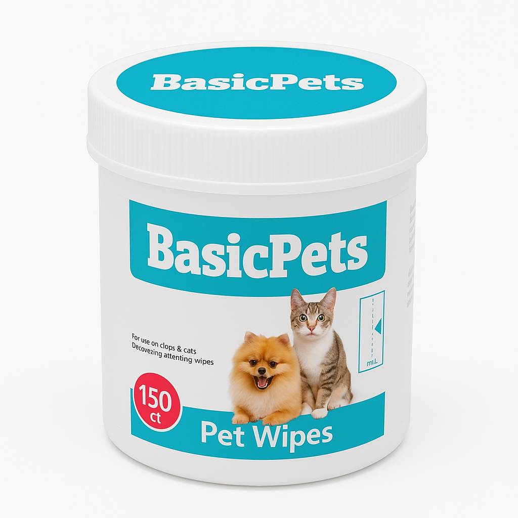 Diervriendelijke Reinigingsdoekjes Reinigingsdoekjes Milde Doekjes Voor Honden & Katten