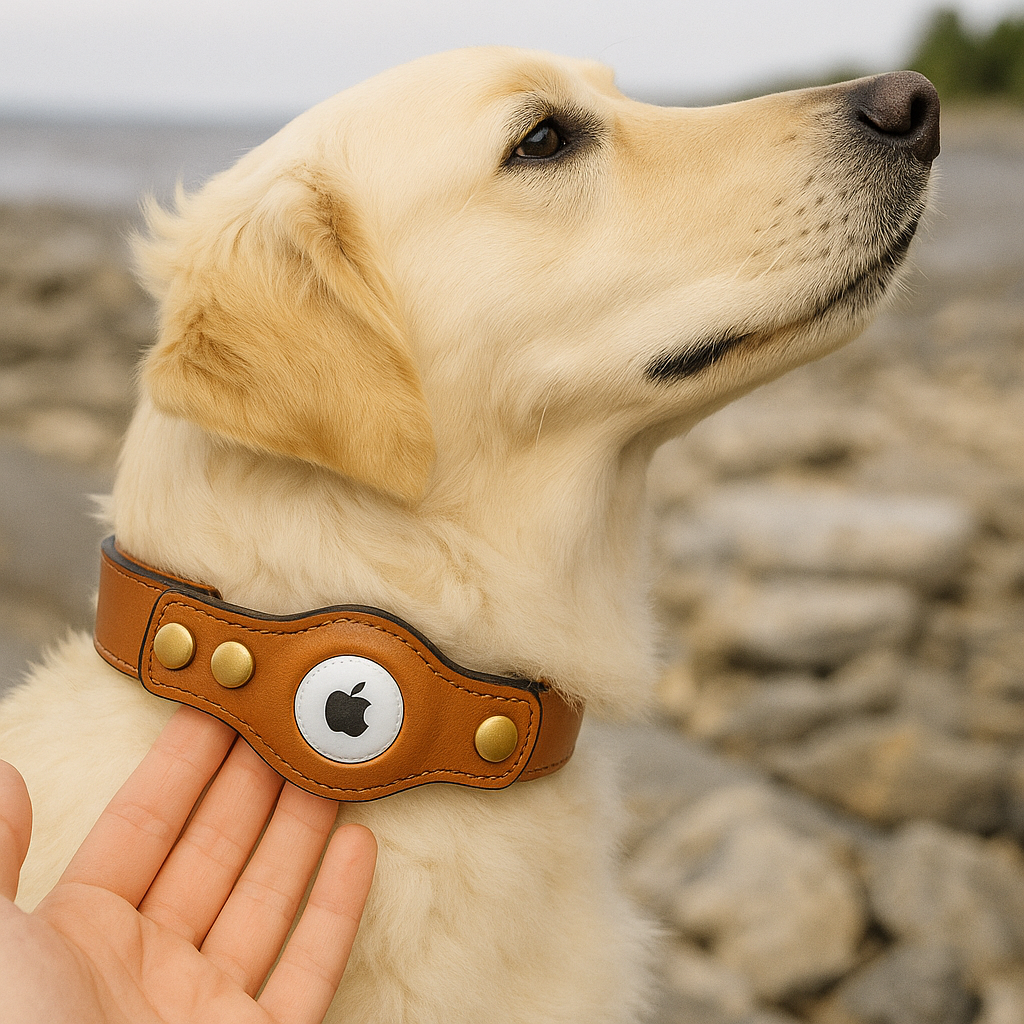 AirTag hondenhalsband Veilig & Comfortabel Volgsysteem