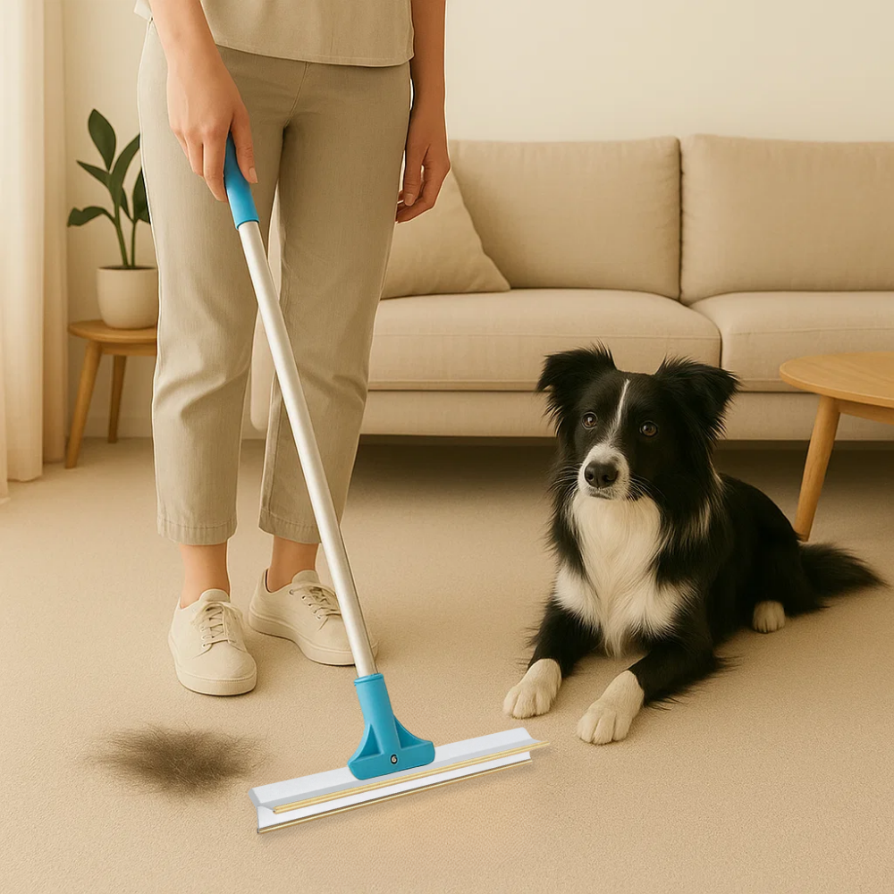 Anti-haar Borstel Snelle Huisdier Haarverwijderaar Voor Tapijt, Kleding & Meubels
