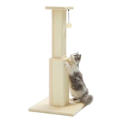 Grote Kattenkrabpaal | Krasvriendelijk Ontwerp