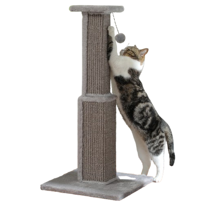 Grote Kattenkrabpaal | Krasvriendelijk Ontwerp