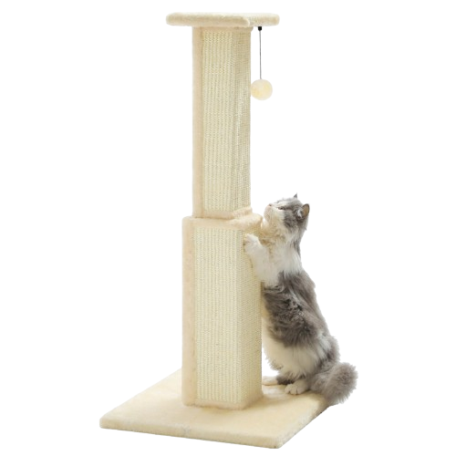 Grote Kattenkrabpaal | Krasvriendelijk Ontwerp