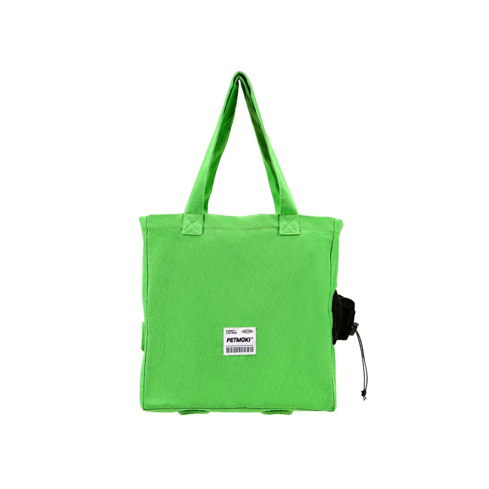 Kattendraagtas Comfortabele Reistas Met Gewatteerde Binnenkant