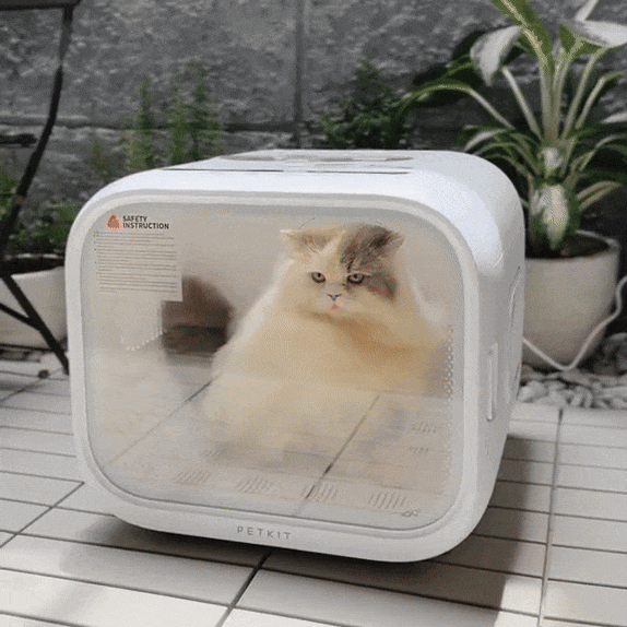 Huisdieren Droger Stille Handsfree Droogcabine Voor Honden & Katten