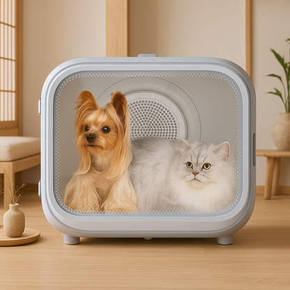 Huisdieren Droger Stille Handsfree Droogcabine Voor Honden & Katten