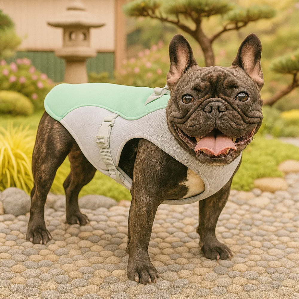 Hondenkoelvest Directe Verkoeling, Lichtgewicht & Reflecterende Strips