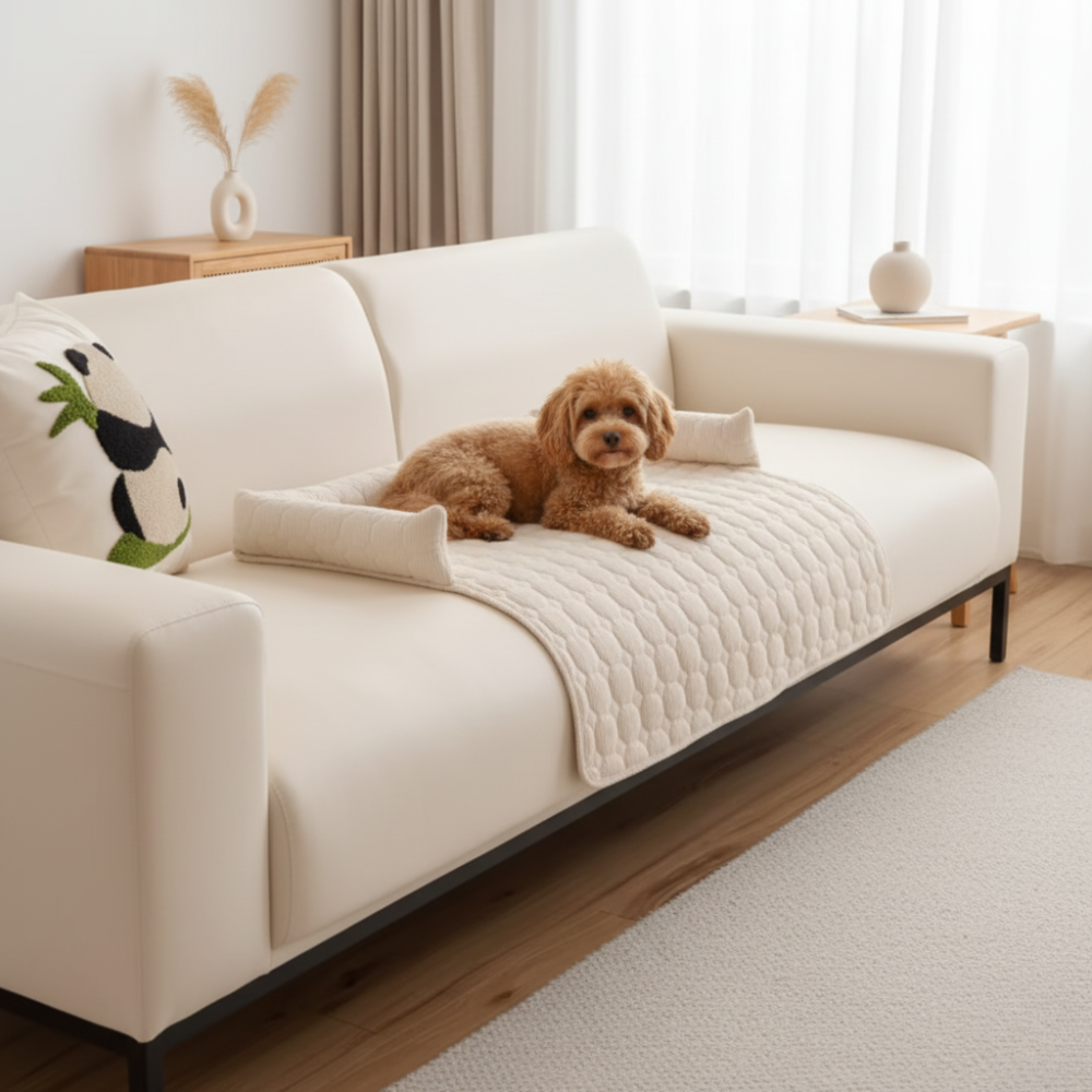 Hond Antislip Bedhoes | Meubelbeschermer