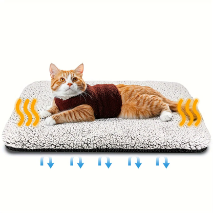 Zelfverwarmend Kattenbed | Anti-Slip & Wasbaar