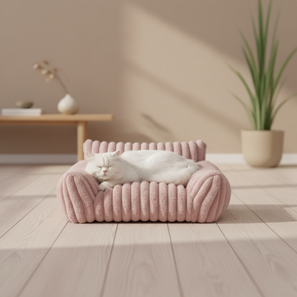 Katten Warme Mand | Zachte Wasbare Bank
