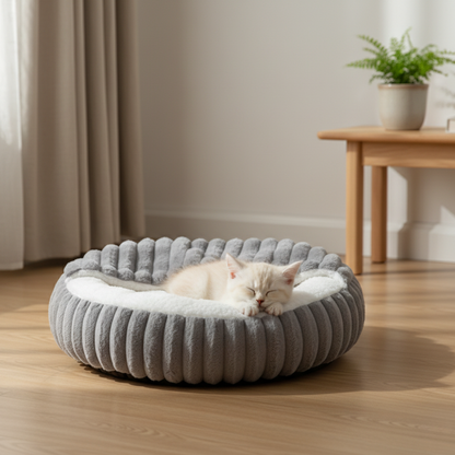 Katten Grotmand | Wasbaar Winternest