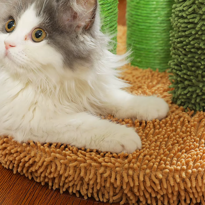 Krabpaal voor Katten | Cactus Geïnspireerde Toren