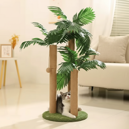 Krabpaal voor Katten | Jungle Avontuur Toren