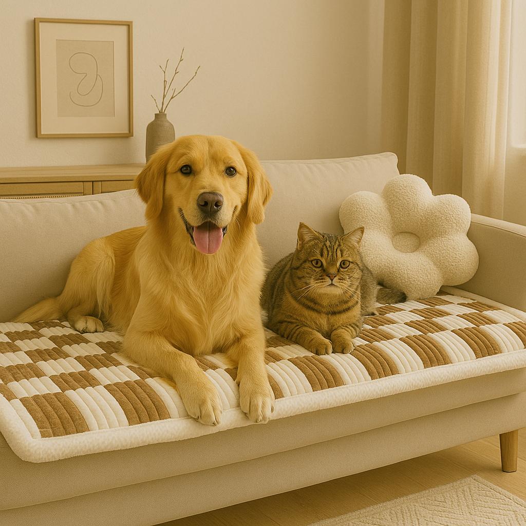 Stijlvolle Beschermdeken Huisdierendeken Beschermt Meubels