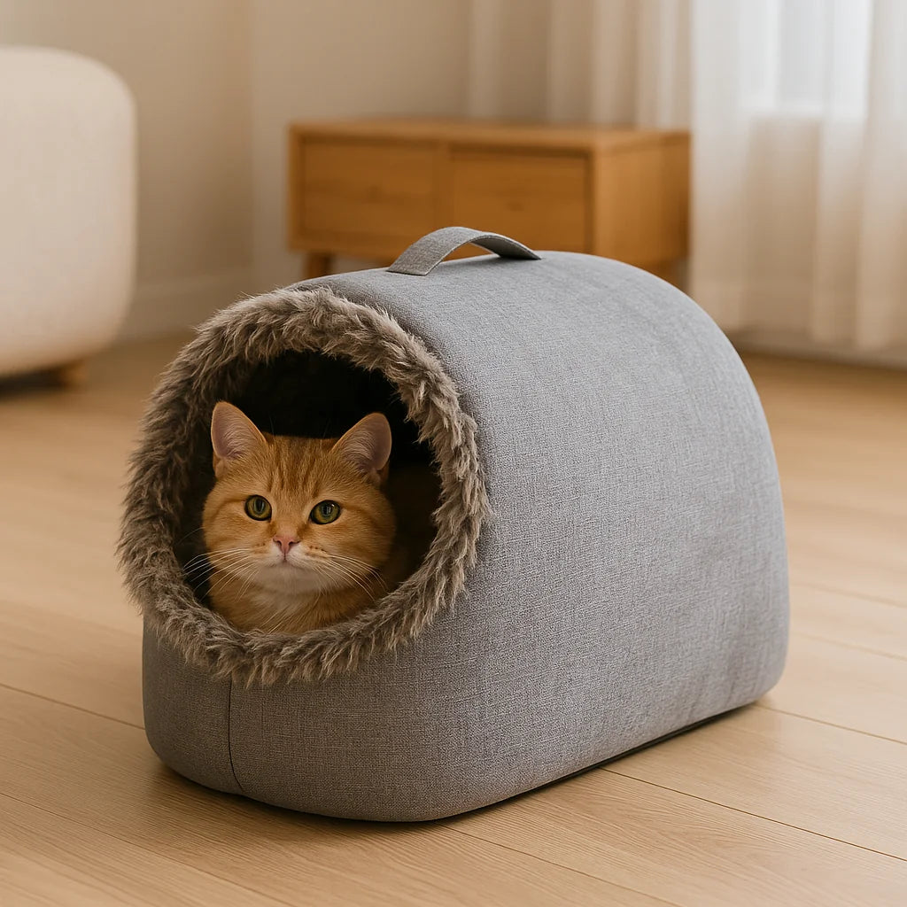 Warm Kattennestje Ultiem Comfort En Veilig Nestgevoel Voor Katten