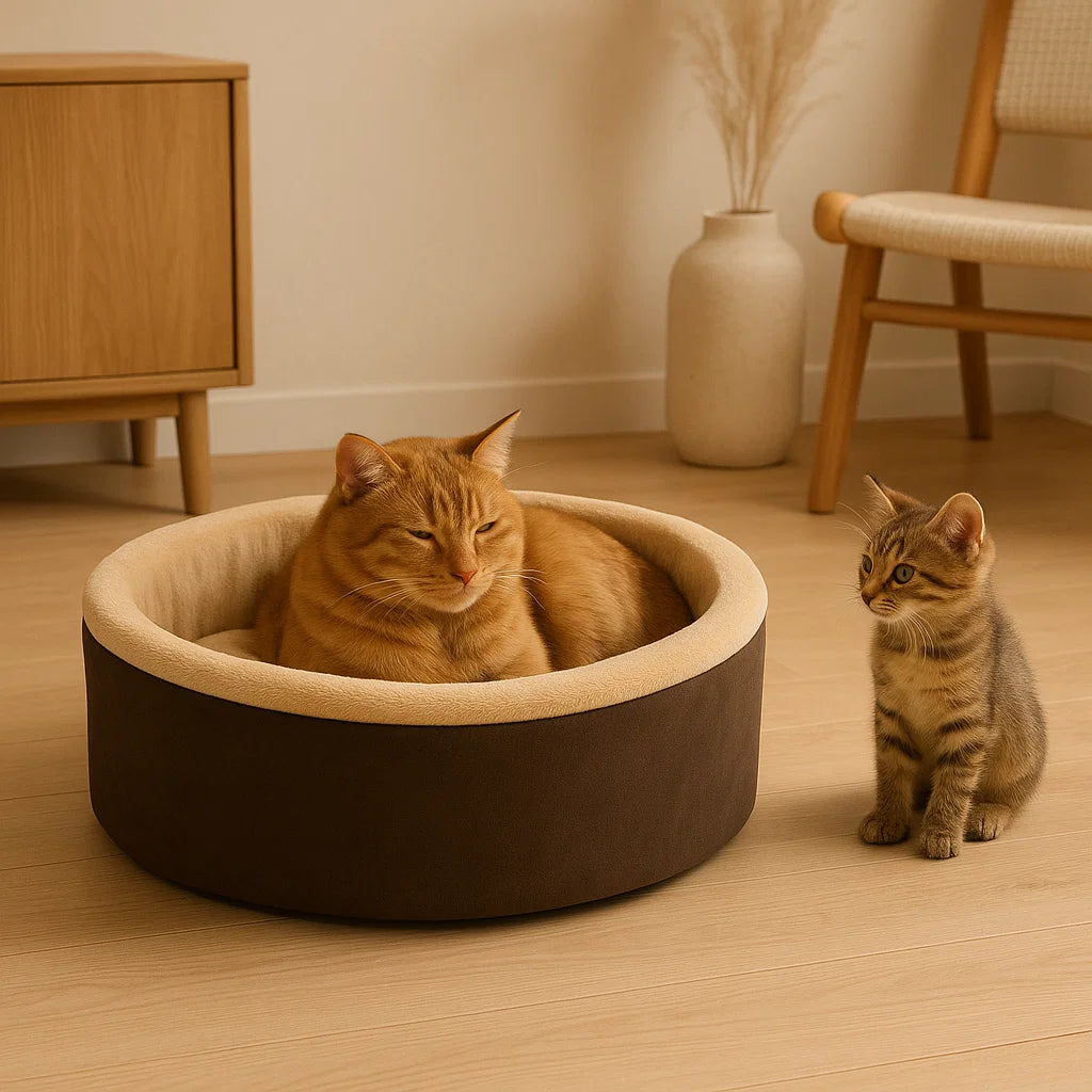 Katten Verwarmd Bed | Bed voor een Kat