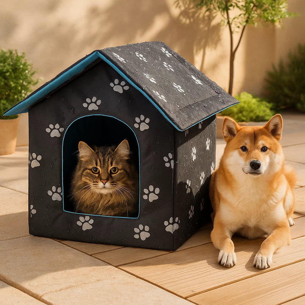 Katten Opvouwbaar Huis | Outdoor