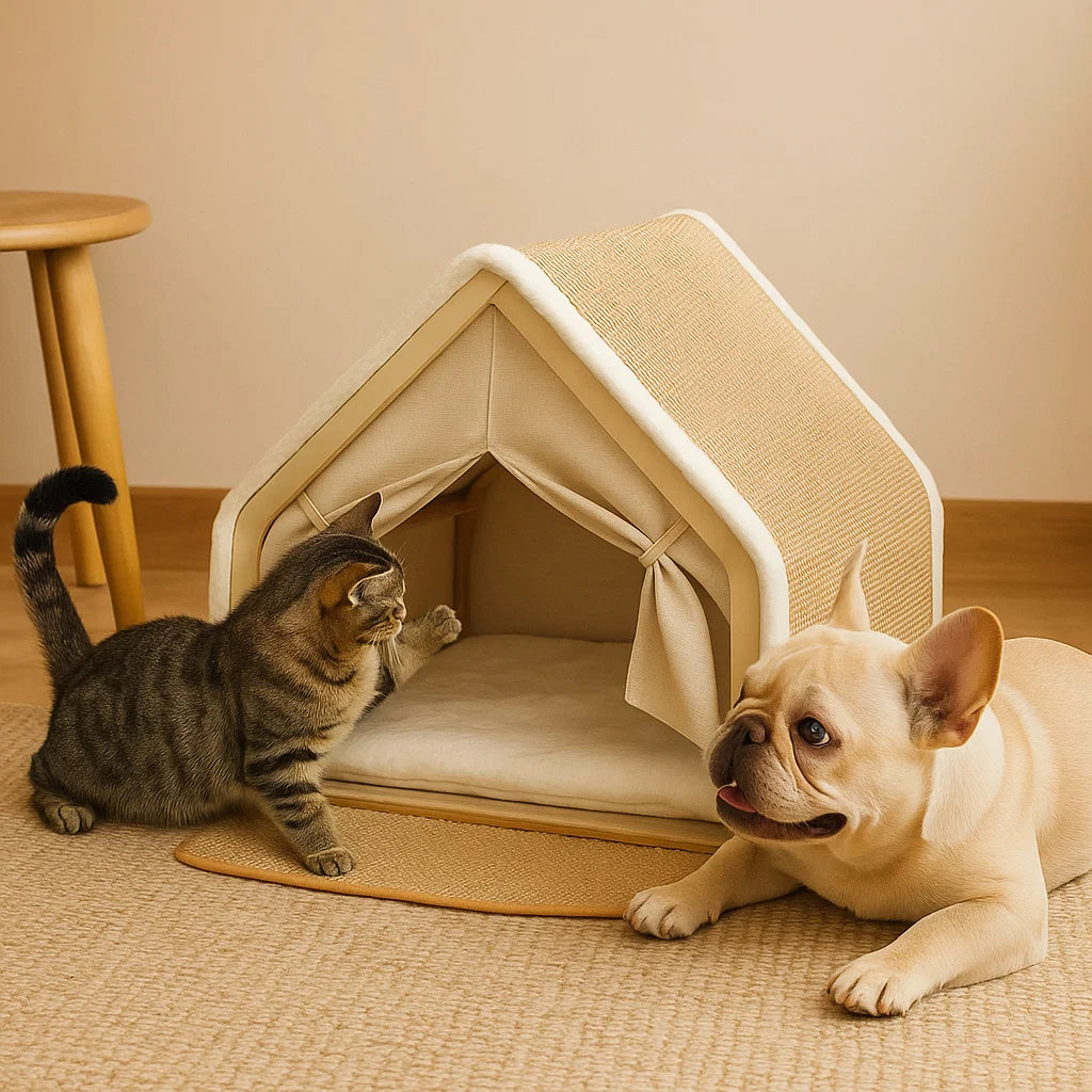 Katten Grote Binnenwoning | Krabvriendelijk